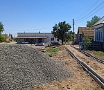 В астраханском селе благоустраивают аллею памяти 