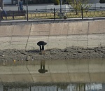 В Астрахани уровень воды в каналах снизили почти на 2 метра