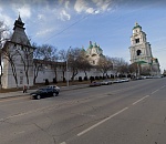 У Кремля в Астрахани на один день разрешат парковку