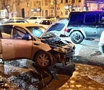 Водителя иномарки, устроившего зимой буйное ДТП в центре Астрахани, ждет суд