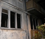 В Астрахани на пожаре погибло два человека