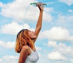 Завтра в Астраханской области не исключается дождь - и даже с грозой. Но на термометре опять будет +42°