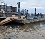 Следствие взялось за проверку в астраханском селе ситуации с переправой и мусорными контейнерами