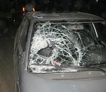 Под Астраханью мужчина попал под колеса автомобиля