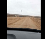 Астраханцы объезжают зацаревские пробки по недостроенному мосту