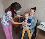 В Астрахани детям помогают восстановиться после COVID-19