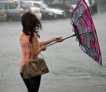 Предупреждение МЧС: на Астрахань обрушится ливень с грозой