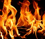 Ночью в Астрахани сгорел магазин