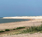 Астраханский остров обследовали сотрудники Росприроднадзора