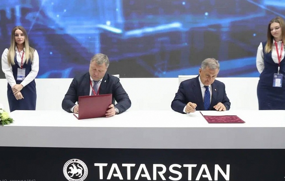 Астраханская область и Республика Татарстан утвердили план совместных мероприятий на ближайшие годы 