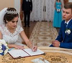 В Астрахани определили самых счастливых молодоженов