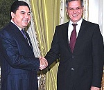 Взгляд из-за моря: как восприняли визит А. Жилкина туркменские СМИ