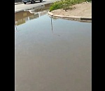 Еще один микрорайон Астрахани затопило фекалиями