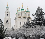 На Новый год астраханцам обещают снег