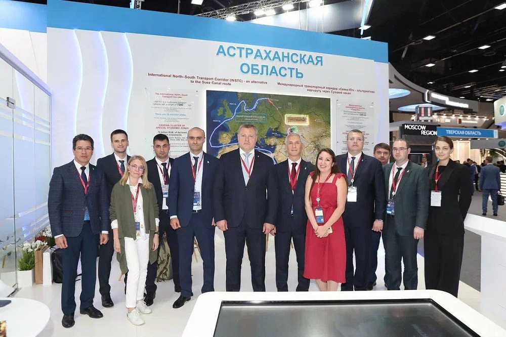 Игорь Бабушкин: инвестиции в проекты Астраханской области измеряются миллиардами