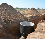 В Капустином Яру начали второй этап строительства водопровода