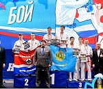Астраханцы завоевали 15 медалей первенства России по рукопашному бою