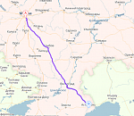 Маршрут Астрахань-Москва признан одним из самых длинных в России