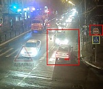 В центре Астрахани доблестная ДПС проучила водителя легковушки: видео