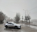 В Астрахани ледяной дождь устроил больше полусотни аварий