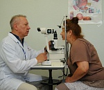 Каждое восьмое обращение в консультативную поликлинику АМОКБ - к офтальмологу