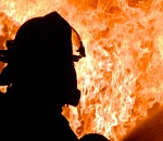 По факту пожара на рынке в Ахтубинске назначена экспертиза