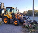 В сентябре Астрахань очистили от 739 тонн мусора