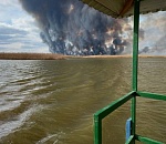 Как Астраханский заповедник чуть не сгорел дотла