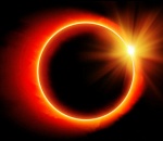 Завтра астраханцы смогут наблюдать редкий вид солнечного затмения