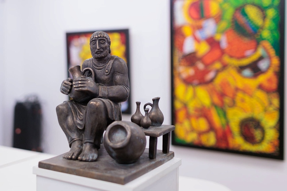 Работы Зураба Церетели представят астраханцам