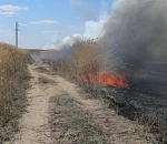 МЧС предупредило астраханцев о чрезвычайной пожароопасности