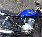 Под Астраханью в ДТП серьезно пострадал водитель мотоцикла