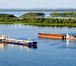 На юге Астраханской области запретили выход на воду в части Волго-Каспийского канала