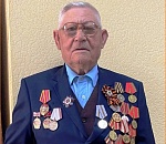 Сегодня свое 102-летие отметил астраханский ветеран войны