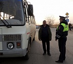 В Астраханской области у перевозчика отобрали автобусы