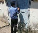 Под Астраханью опечатали систему теплоснабжения