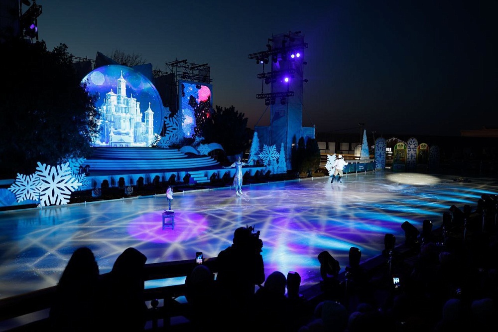 Илья Авербух в восторге от Астраханского кремля