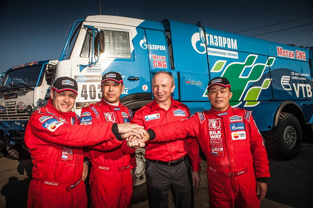 «Золото Кагана» выиграла команда «КАМАЗ-мастер»