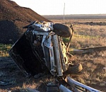 Двое погибших, четверо пострадавших – ночная авария под Астраханью