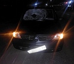 Не успел притормозить. Пьяный астраханец неожиданно выбежал на дорогу