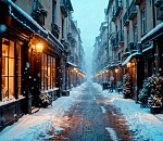 Снегопад, гололедица, заносы: астраханцам обещают настоящую зиму