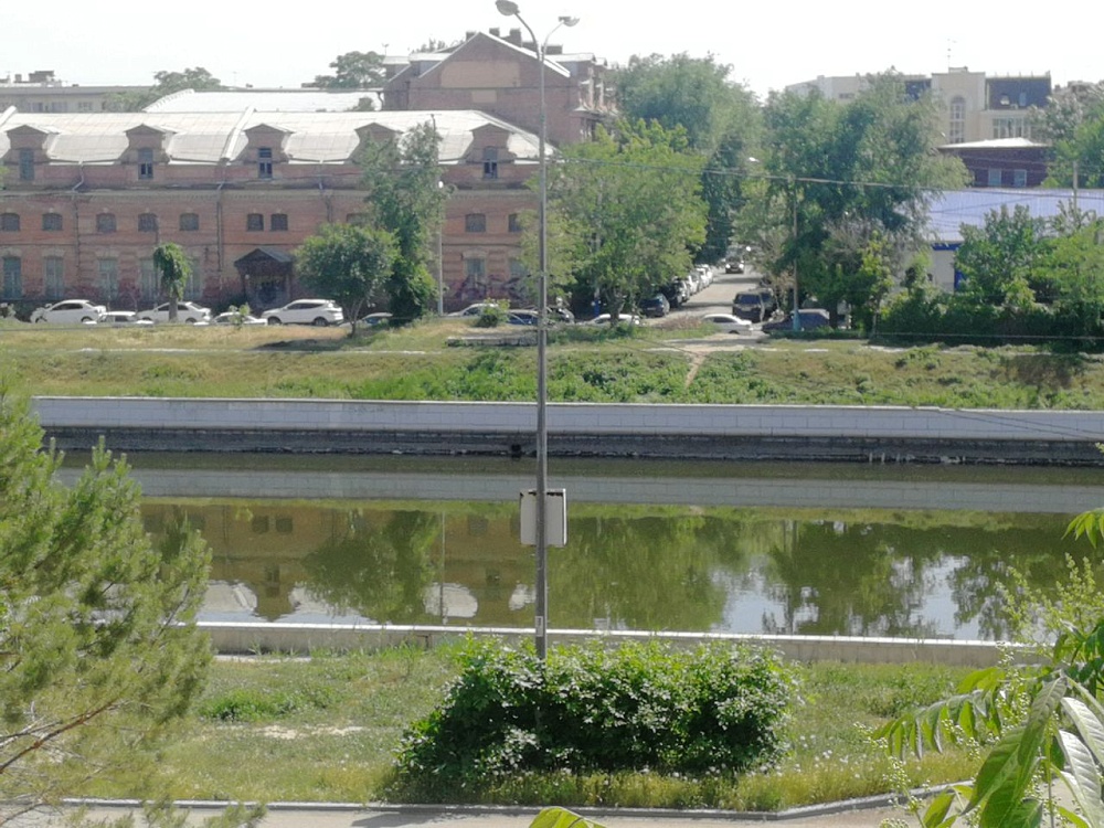 Куда ушла вода из астраханских каналов