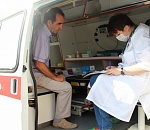 В Астрахани начал работать мобильный прививочный пункт