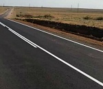 В Астраханской области завершили ремонт 15 километров сельских дорог