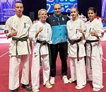 Астраханские каратисты выиграли три медали на летней Спартакиаде молодежи России