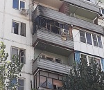 В Астрахани молодой парень доставлен в больницу после пожара на Куликова