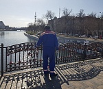 Фото дня: долой замки с моста Влюбленных