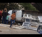 В Астрахани перевернулась "Газель". Пострадал водитель