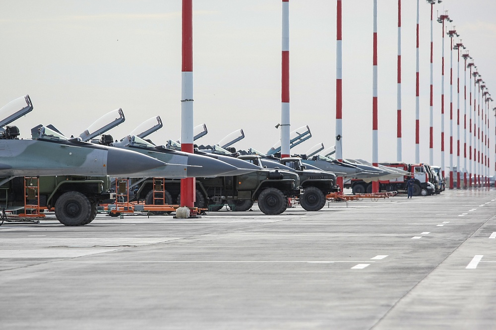 Завершена реконструкция пускового комплекса аэродрома «Приволжский»