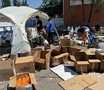 Астраханцы собрали гуманитарный груз для 7 подразделений на передовой